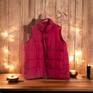 Women’s Plus Size Old Navy Fleece Lined Vest-2X